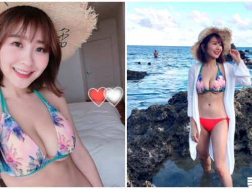 小隻馬墾丁曬「E級美乳」，比基尼辣照引瘋傳...原來是音樂系正妹！