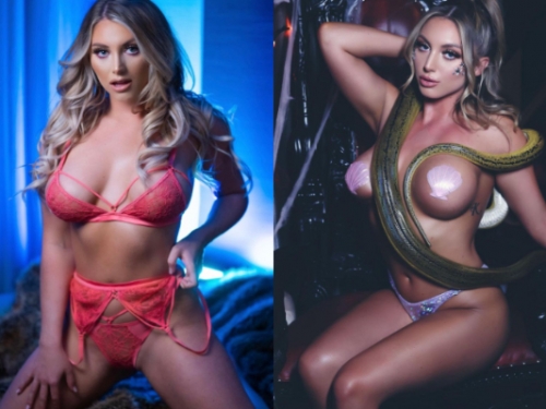 內衣可以不穿…口罩不能不戴！AV女優曬巨乳呼籲防疫　傑出一手網友讚賞