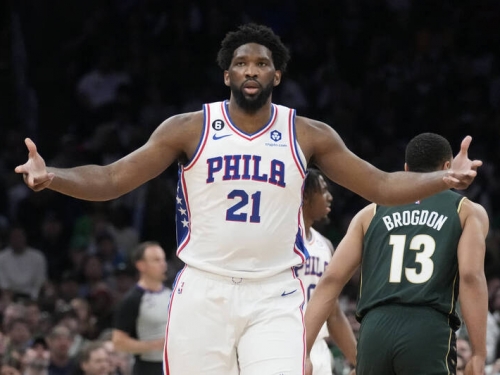 NBA季後賽》七六人差1勝晉級 上次打東冠是22年前艾佛森帶隊