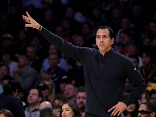 NBA》熱火與史波斯查簽延長合約 8年37億成史上最高薪總教練