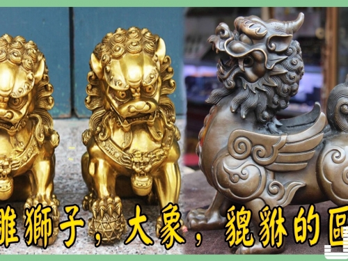 深度揭秘石雕獅子，大象，貔貅，麒麟哪種更適合擺放在自家庭院門口