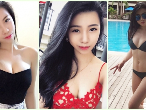 滿滿女友Fu！「比基尼辣妹」甜美外型好可愛！極品好身材讓人想戀愛了...