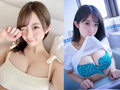 女友系正妹「大河もも」深邃臥蠶彷彿隨時在放電　邪惡視角「飽滿乳彈」遮蔽了我的雙眼