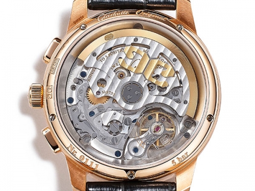 新一代德式計時機芯 格拉蘇蒂原創Senator Chronograph Panorama Date腕錶