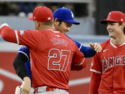 MLB》大谷翔平追逐50轟50盜壯舉！好友Trout看好達成紀錄　直言很開心
