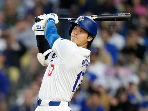 MLB》大谷翔平刷出「怪物級」數據！道奇擊球初速排行　前15名狂佔14名