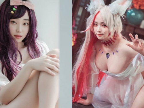 蜜大腿狐狸精參上！「美胸coser」看似平凡實則超敢穿，大奶豐臀無一錯過！
