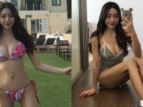 九頭身還有巨乳？「白嫩長腿正妹」穿什麼都銷魂！IG自拍讓網友都醉了！