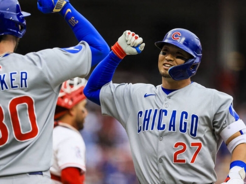 MLB》日本聖鬥士太狂！ 鈴木誠也生涯第二度獲國聯單週最佳球員