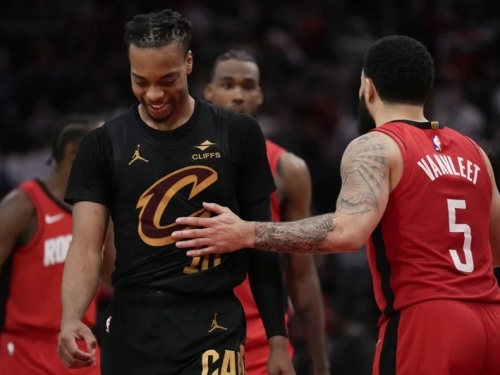 NBA》葛蘭德能超前的3罰軟手！ 騎士逆轉夢碎1分惜敗火箭