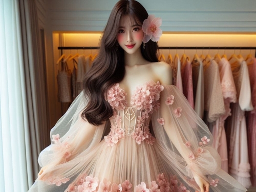 Sakura Petal Costume