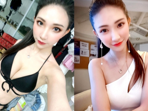 逆天調皮鬼！大眼正妹「小曖萱Strawberry」俏皮鬼臉惹人疼愛，狂辣美體更征服男人心！
