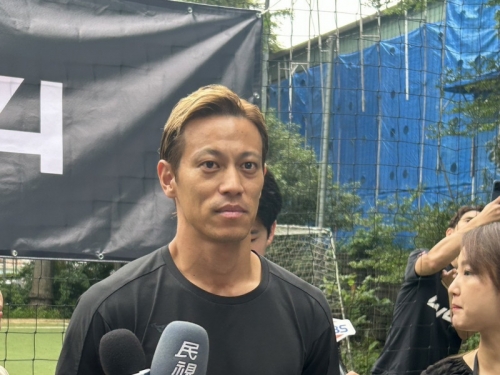 足球》日本傳奇本田圭佑提到林書豪 給台灣足球發展中肯建議