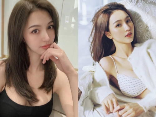 眼神有毒！零死角正妹「Crissie Lee」氣質高雅仙氣逼人，無暇美體搭甜笑讓人不喝先醉！