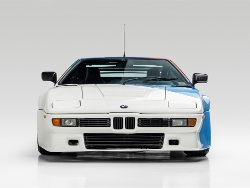 保羅沃克工作室收藏神車 BMW M1 上架拍賣，成交價上看1,500萬！