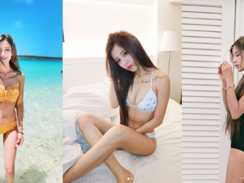 萌感美少女來襲！清新甜美的「宜蘭女孩」小露美胸讓網友瘋狂了！