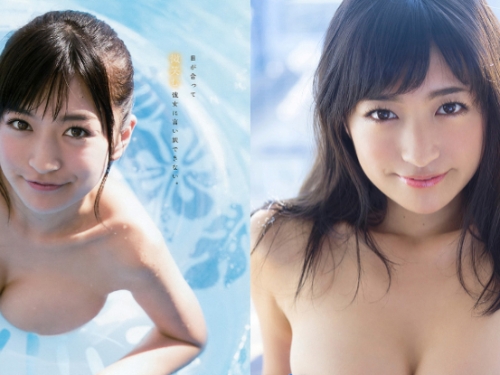 90G「重磅美人」改名重新出擊！清純「現役女大生」有暴力巨乳身材！