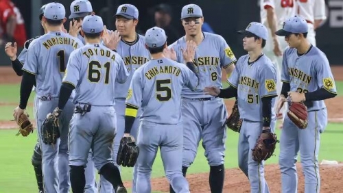 日職》阪神11連勝追平隊史超狂紀錄 最快16日點亮封王魔術數字