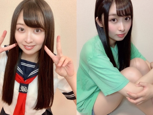 正統派王道偶像「青島さくら 」全身散發甜萌氣息　黑長直髮更是完美收割宅男的心