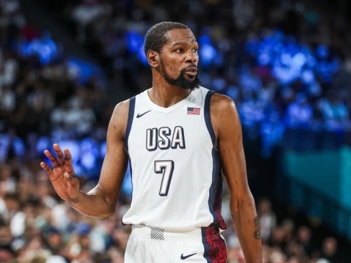 奧運男籃》杜蘭特金牌戰有望先發 劍指一項偉大紀錄