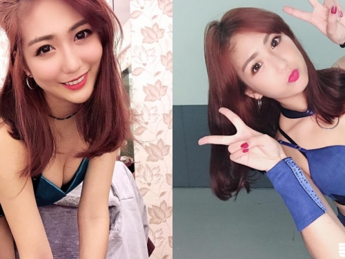 既可愛又可壞！甜美正妹「吳綵冞Mina」耍起性感來辣得讓人大喊不要！