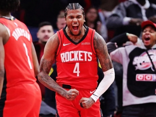 NBA》格林對轟愛德華啟動「飆分定律」 火箭延續不敗之身