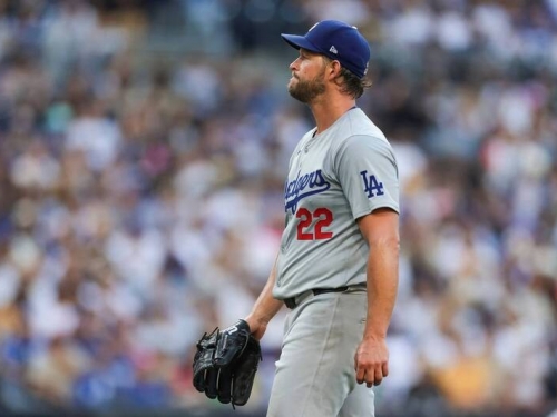 MLB》道奇神獸克蕭被教士打爆！ 史上最狂131年記錄慘遭中斷