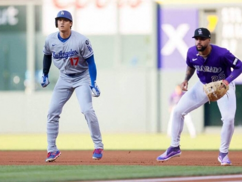MLB》大谷翔平8月場場上壘超火燙！美媒狂讚異次元：連上廁所都...