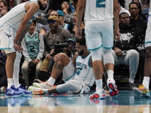 NBA》黃蜂再傳傷勢！主力前鋒布里吉斯右膝骨挫傷缺陣兩週