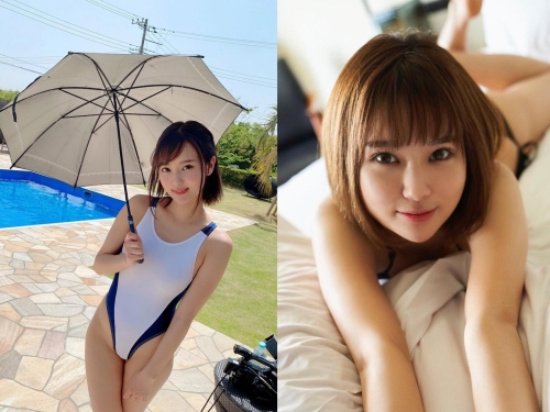 日本最美牙醫「西原愛夏」開高衩競速水著誘惑　白嫩「逆天長腿」畫面超犯規