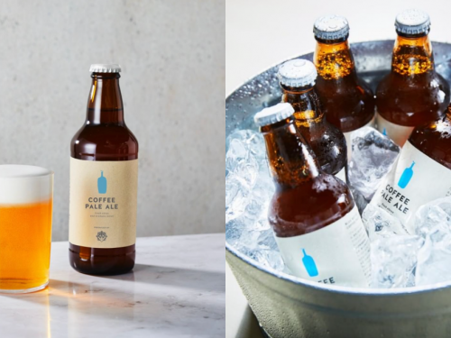 藍瓶控注意！日本Blue Bottle推出「咖啡淡啤酒」，將烘焙的咖啡豆香融入啤酒之中