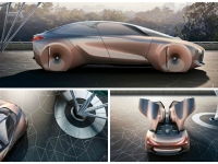 未來「伴侶」面貌〡BMW 百年概念車 Vision Next 100