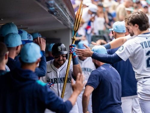 MLB》水手司令單場雙響！本季狂敲35轟創生涯新高 寫多項鬼神壯舉
