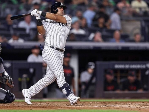 MLB》洋基大物「火星人」相隔近1年重返大聯盟、單場吞3K 支援1場就回3A