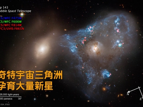 奇特宇宙三角洲孕育大量新星