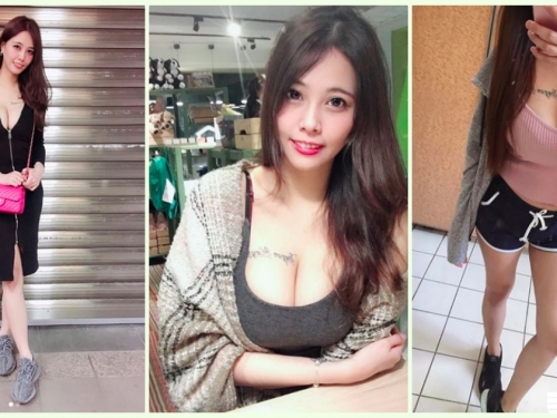 餐廳驚見「爆乳美胸正妹」兇猛身材無法擋！極度誘惑的「狂暴視角」有夠猛啊...
