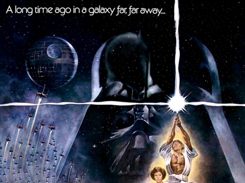 「很久以前在遙遠銀河系」《星際大戰》首幅海報拍出驚人天價