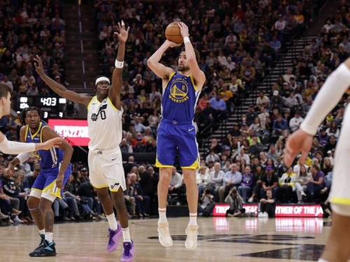 NBA》名記預測K湯將不和勇士續約成自由身 洛城雙雄等多隊爭相競逐