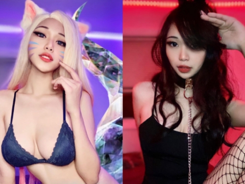 奶多大尺度就多大！亞裔妹子配備美規巨乳歐派　開台直播房間被塞爆