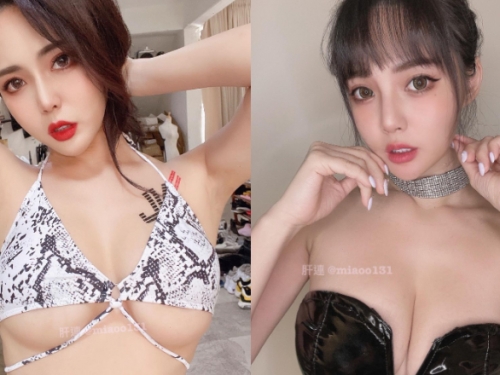 疫情微解封，比基尼也要微解封！肝連妹「周苗苗」輕解綁繩露出南半球