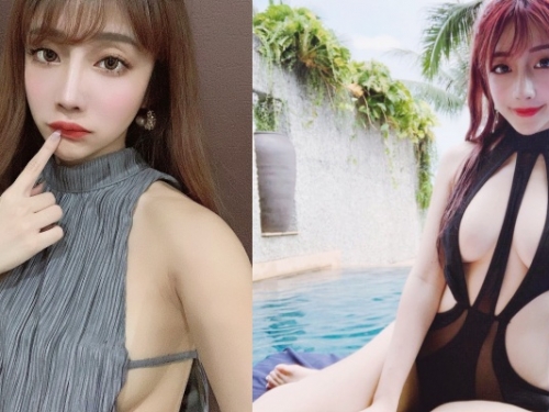 衣服遮不住的好身材！辣模「小莎莉」E 杯美胸不藏私  電子寫真大露事業線