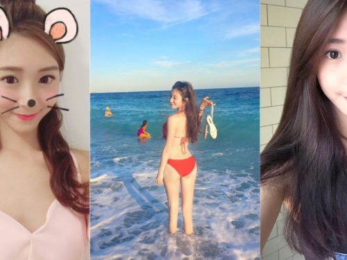 輔大真的出美女！「高顏值正妹」的高挑長腿與極致美背！