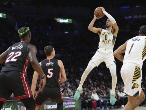 NBA》哈里伯頓超狂表現創1977年來首見紀錄！率領溜馬成功滅火