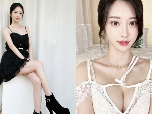 天使女孩「薄紗造型好誘惑」，「豐滿美乳」辣到極點！