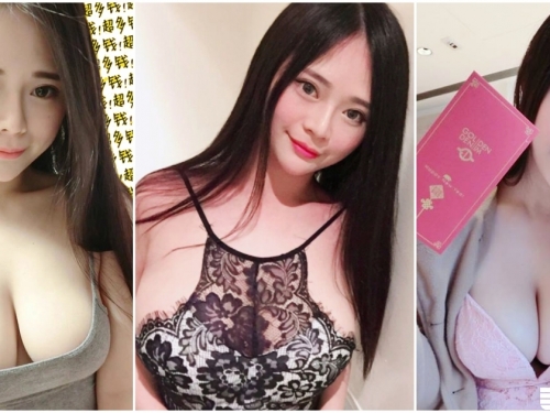 歐買尬！超猛「巨乳白奶妹」大方露胸器！「蕾絲戰袍」外露的白色區域太殘暴了...