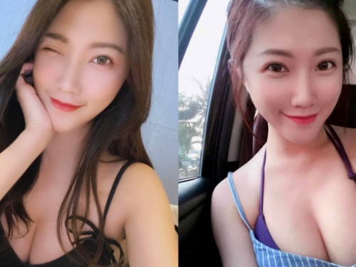 ３４Ｄ巨奶一躍而出！「子婷Chris」嬌喊急求好心人攙扶，厚重長輩讓司機善心噴發！
