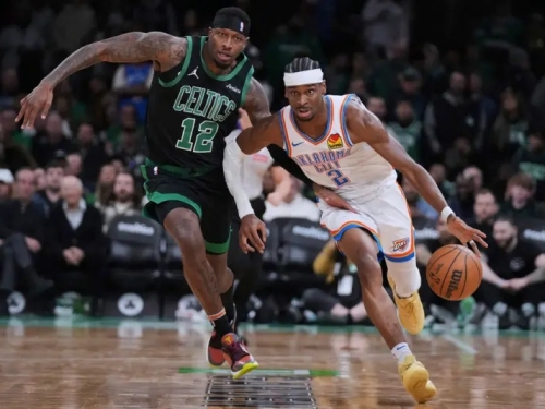 NBA》雷霆118:112塞爾提克！搶季後賽門票西區第一隊　SGA飆34分