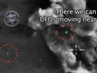 《俄羅斯戰機轟炸敘利亞新聞影片中出現球狀UFO》