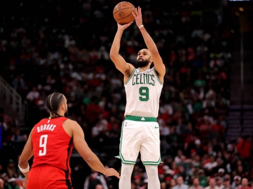 NBA》綠衫軍三將合拿63分助隊打爆火箭 塞爾提克近5戰收4勝