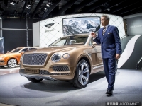 Bentley Bentayga頂級奢華SUV即將於2016 Q2登陸台灣